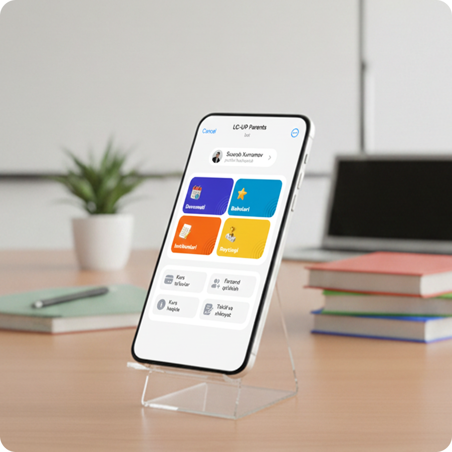 lc up dashboard